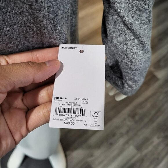 🔥HOT PICK🔥 SONOMA | Maternity Long sleeves US L - Picture 9 of 10